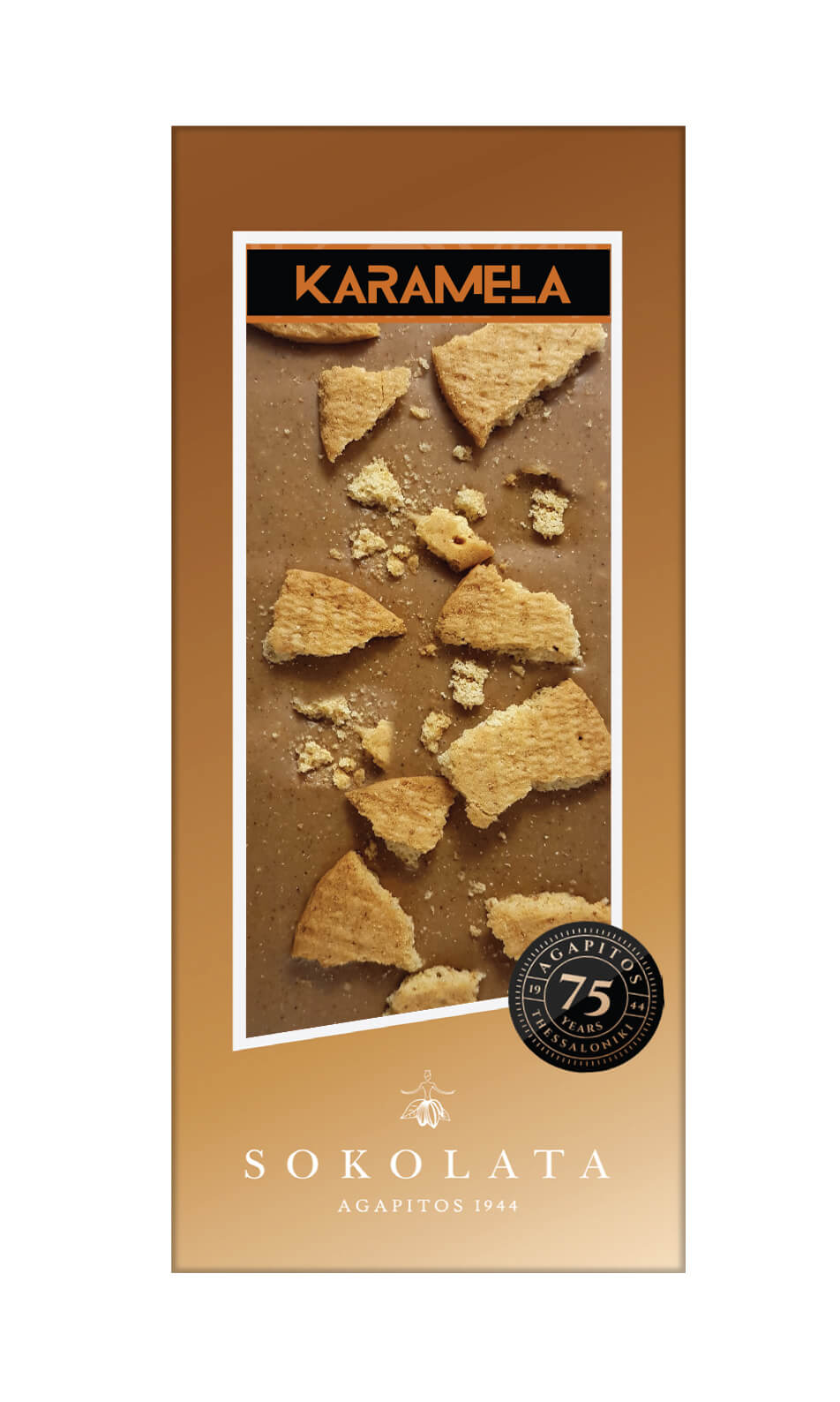 Karamela Cookie & White Chocolate Karamela Cookie & White Chocolate