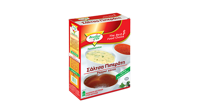 Σάλτσα Πιπεράτη σε σκόνη