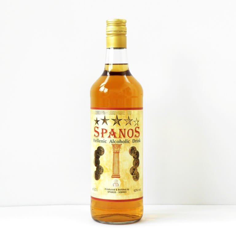 Spanos 5* brandy