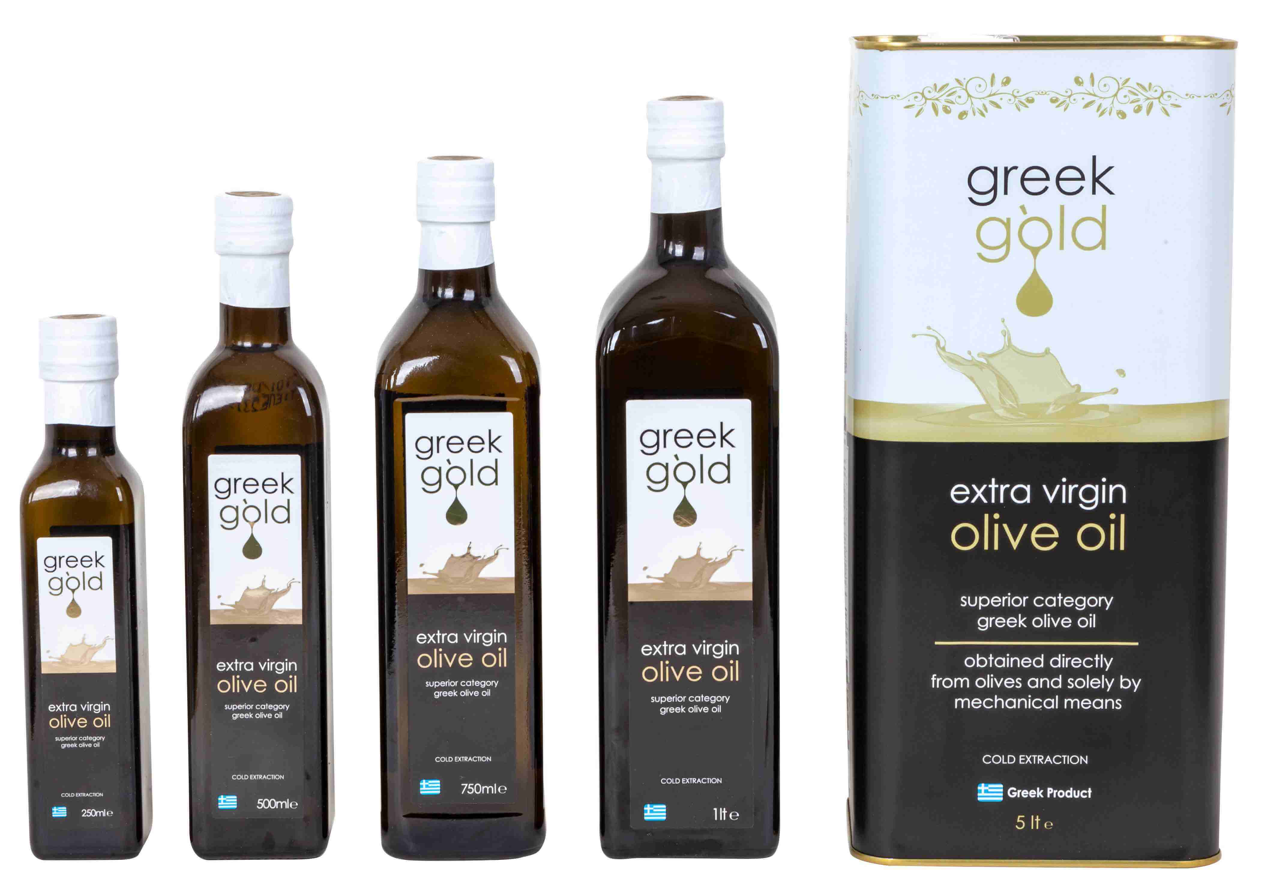 Greek Gold Extra Virgin Olive Oil