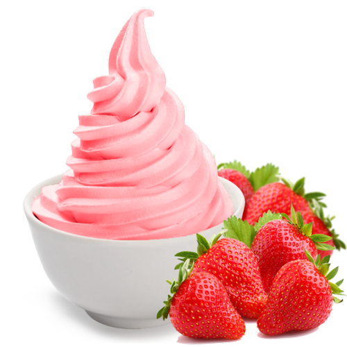SOFT ICE CREAM POWDER STRAWBERRY