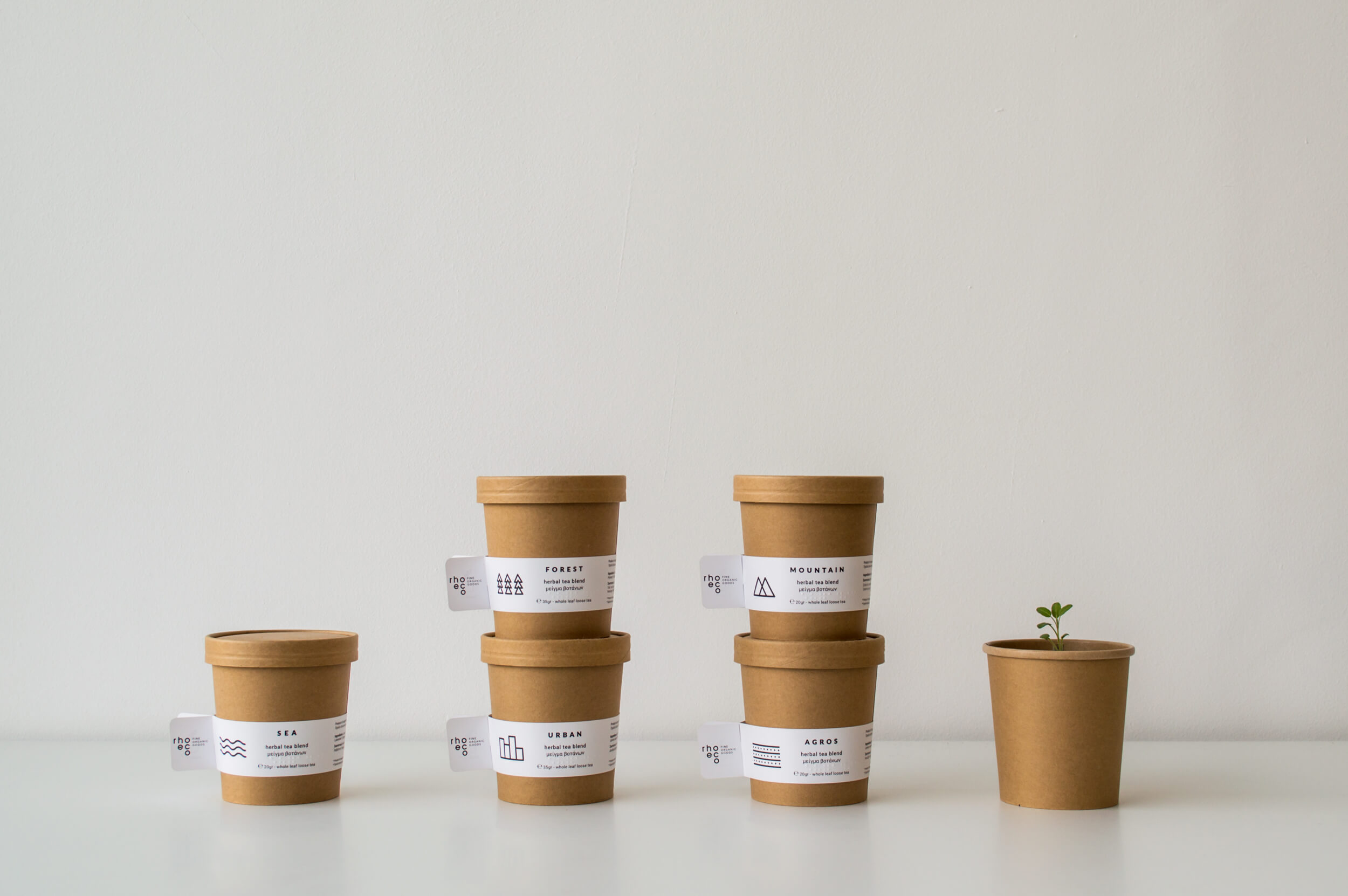 Drink it, Plant it - Organic Herbal Tea Blends