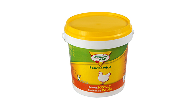 Chicken bouillon in paste