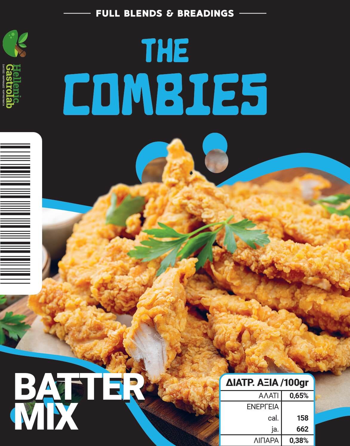BATTER MIX (FRIED CHICKEN)