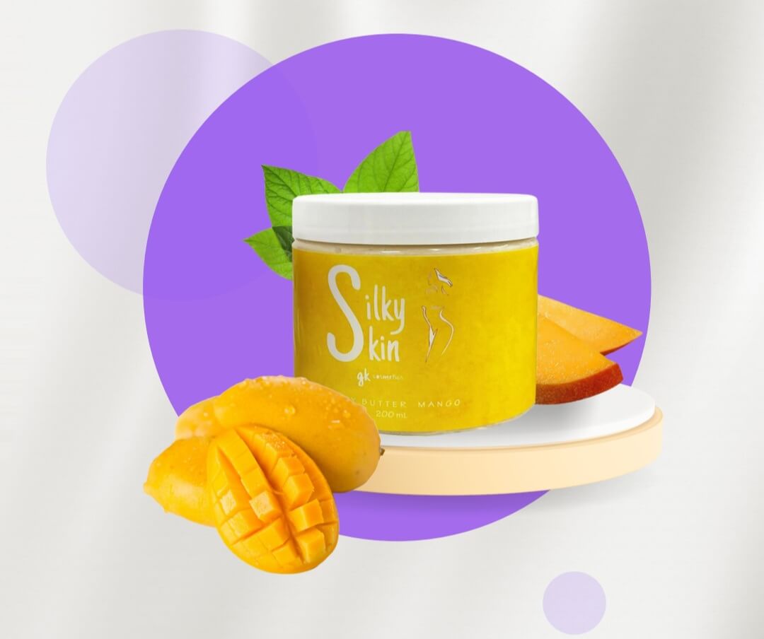 Body Butter Mango Body Butter Mango