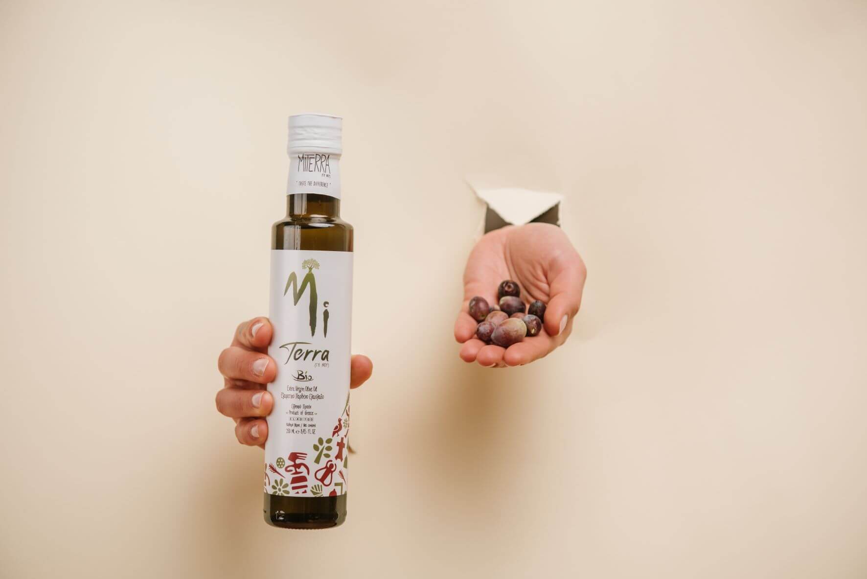ΒΙΟ Extra Virgin Olive Oil ''MITERRA - MY EARTH''