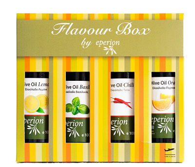 EPERION FLAVOUR BOX OLIVE OILS WITH TASTE