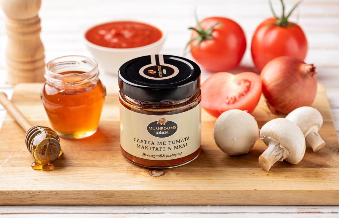 TOMATO SAUCE WITH AGARICUS & HONEY