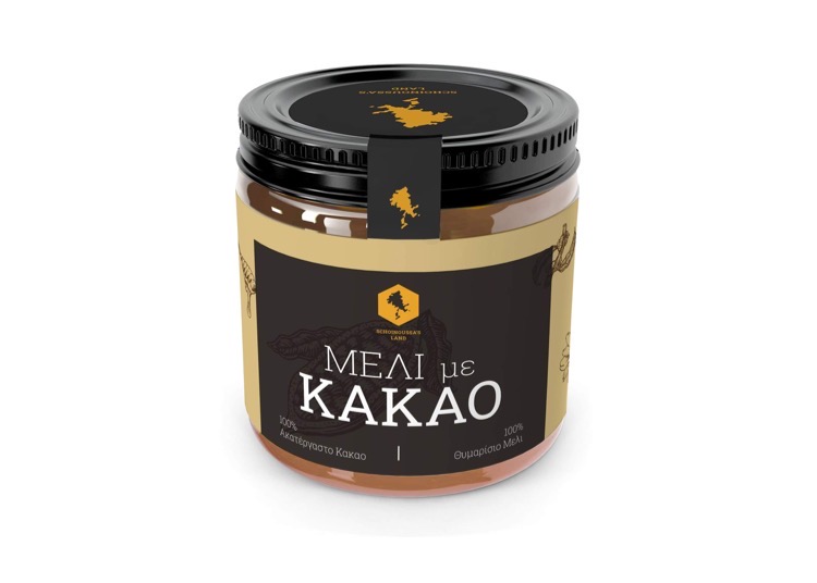 Μέλι με κακάο