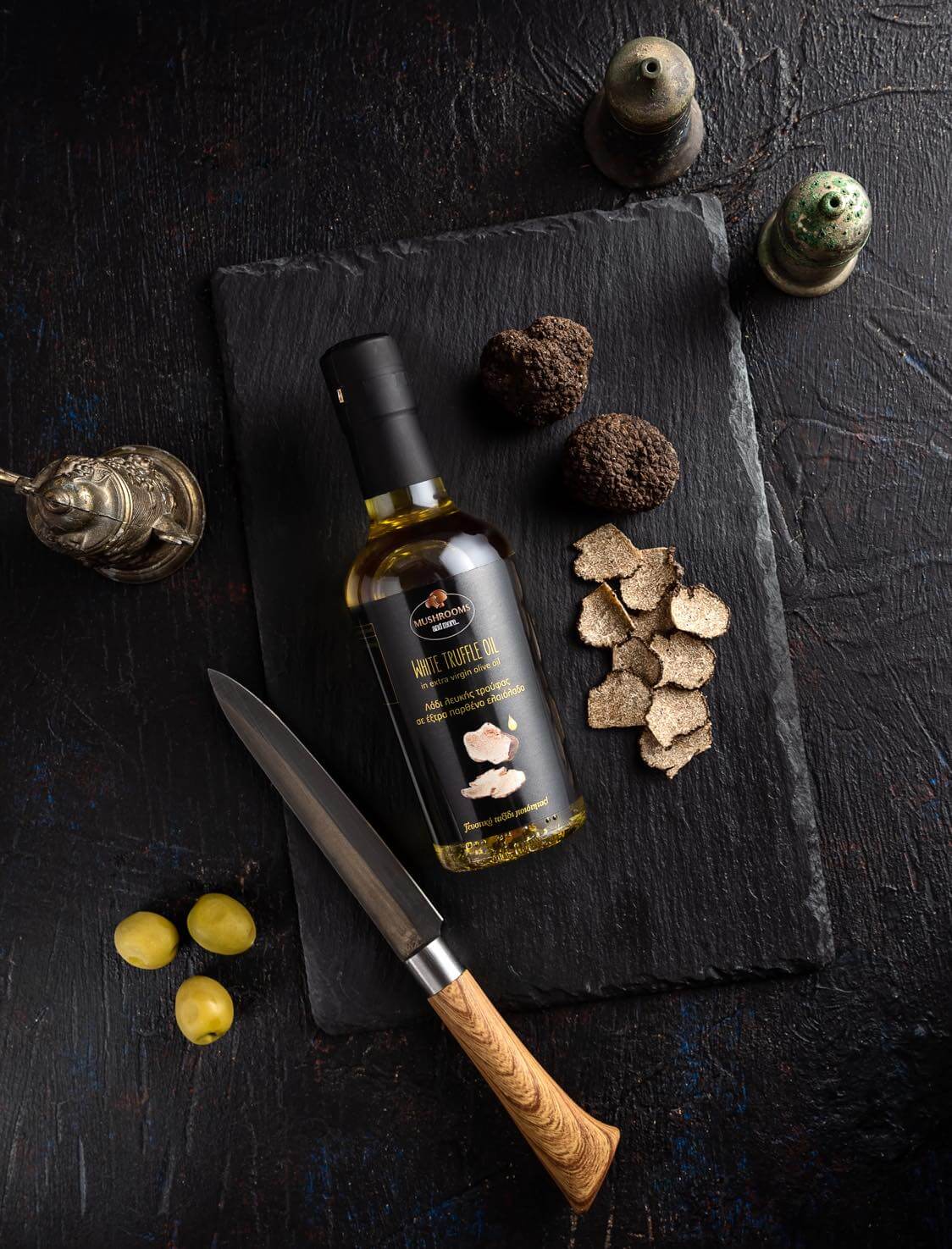 WHITE TRUFFLE OIL