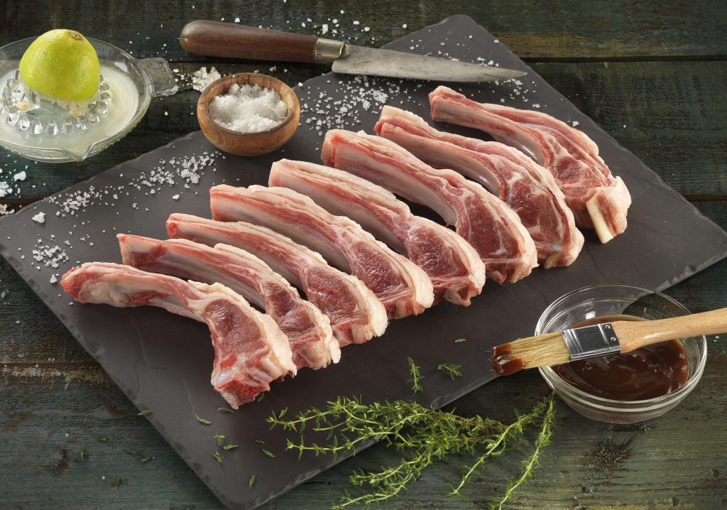 Αρνίσια  Παϊδάκια Λήμνου