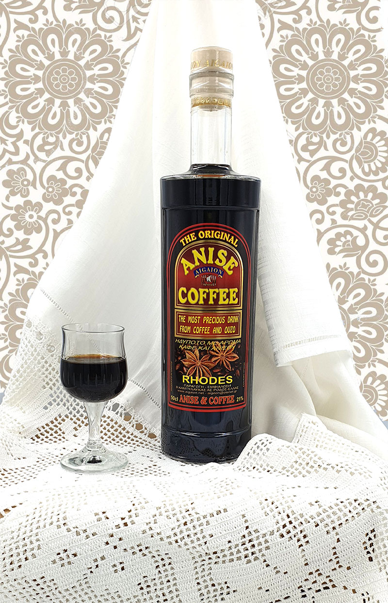 Coffee Anise Liqueur