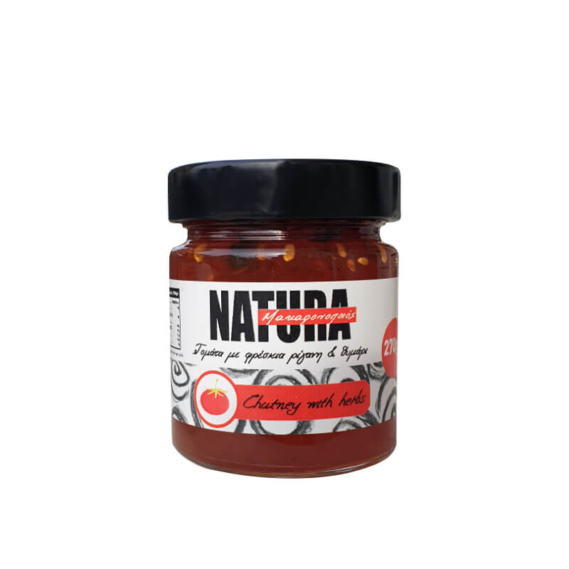 Chutney With Herbs 270gr Chutney With Herbs 270gr