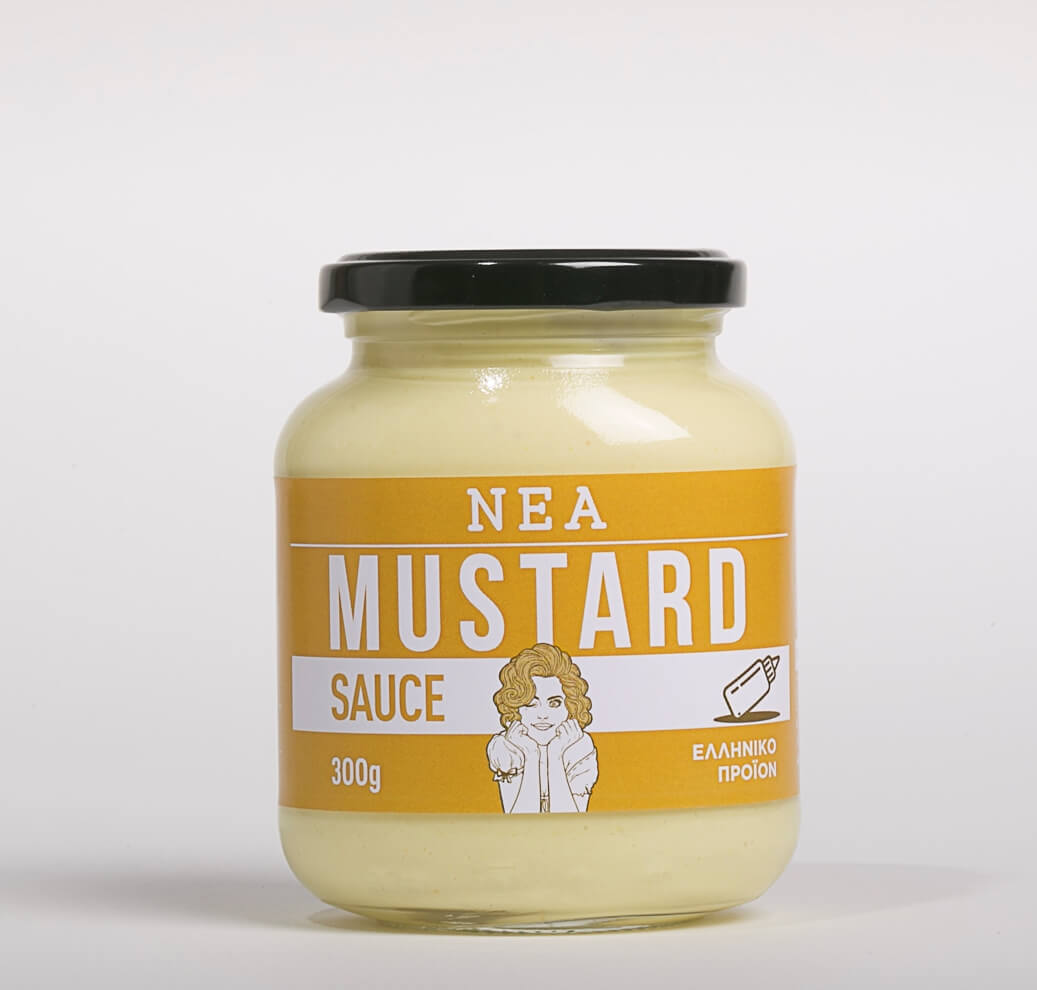 ΝΕΑ MUSTARD SAUCE