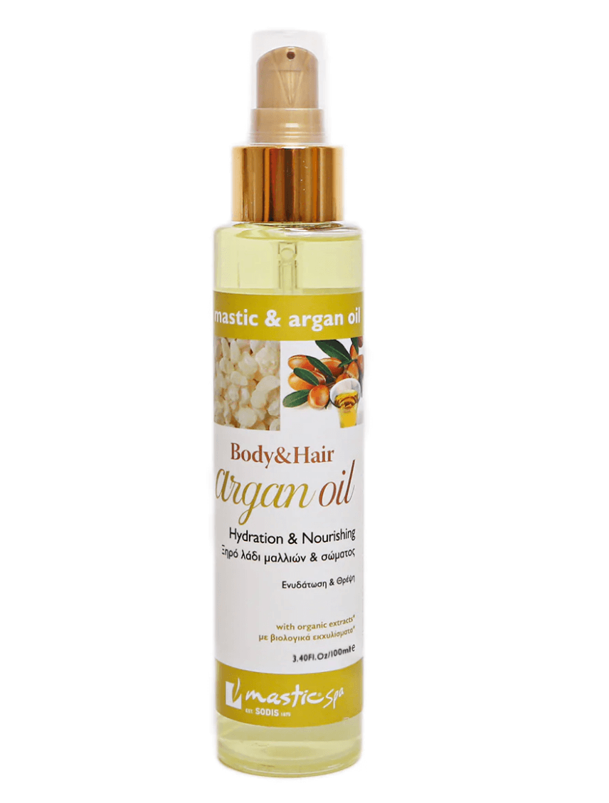 BODY & HAIR ARGAN OIL