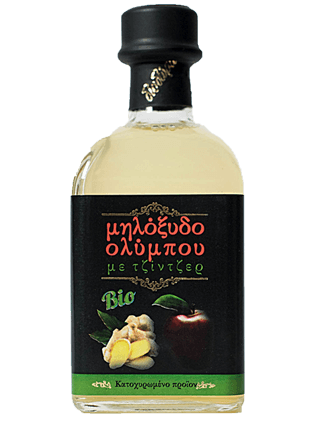 Apple cider vinegar with Ginger