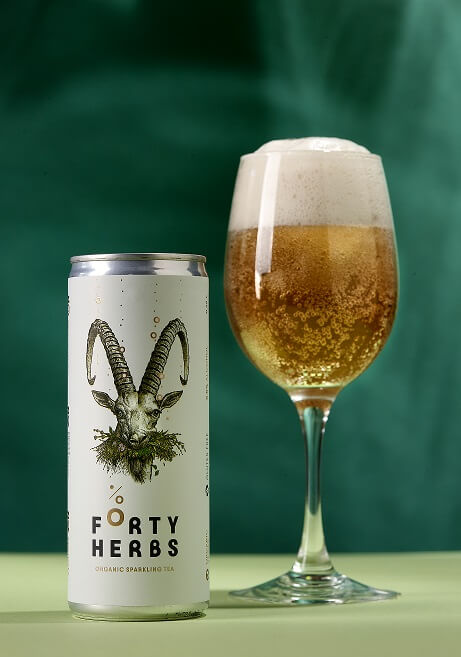 Forty Herbs Organic Sparkling Tea