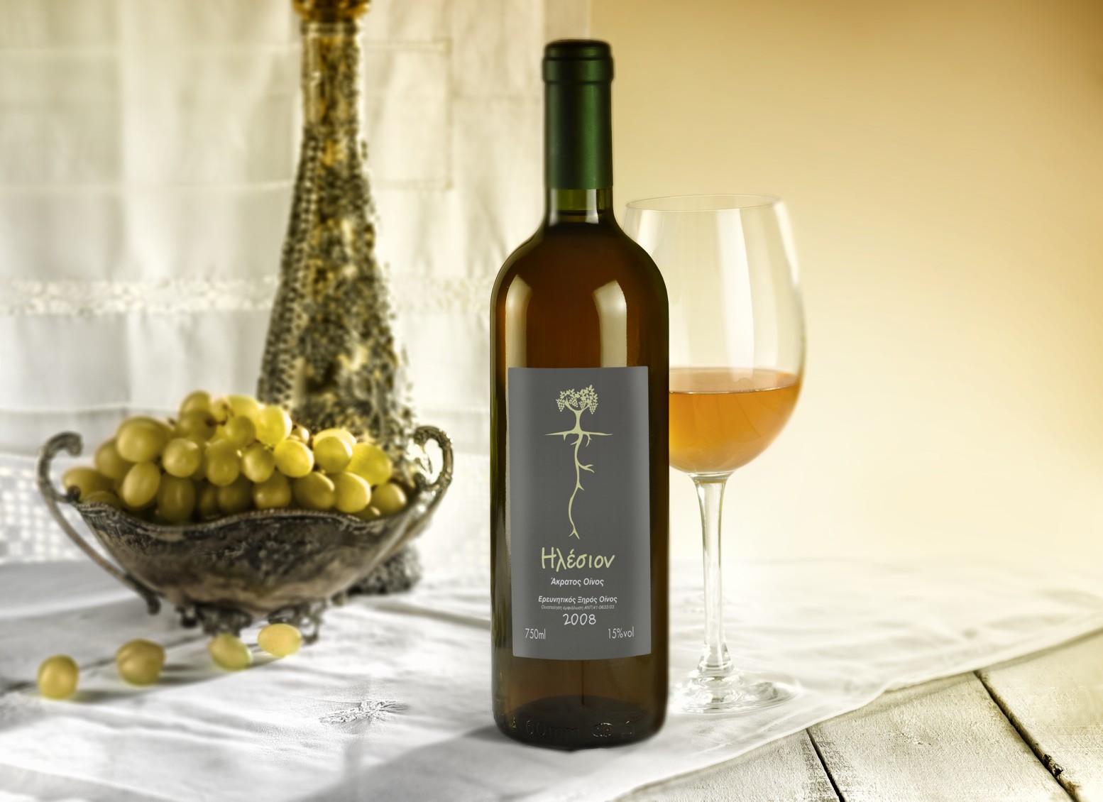 Ηλέσιον Άκρατος Οίνος Σαββατιανό