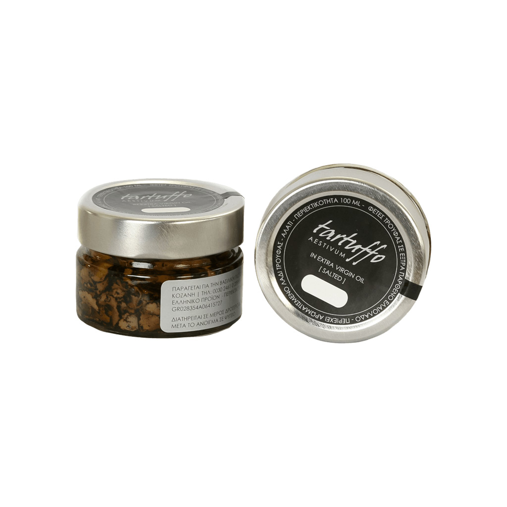 Porcini Tartuffo Summer Truffle in slices