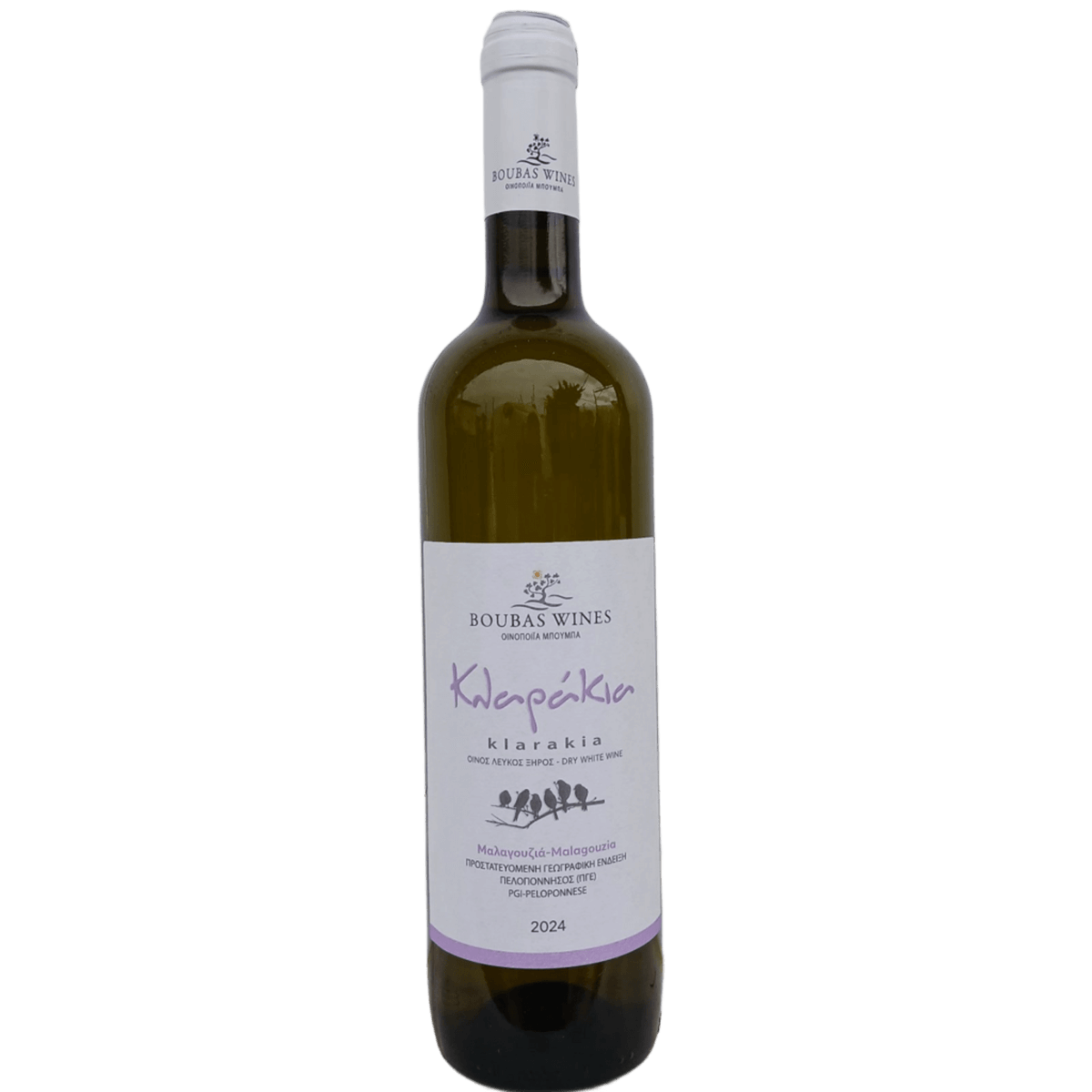 KLARAKIA WHITE WINE MALAGOUZIA PDI PELOPONNESE
