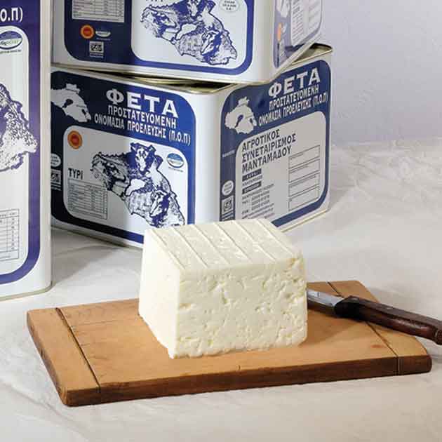 FETA CHEESE PDO