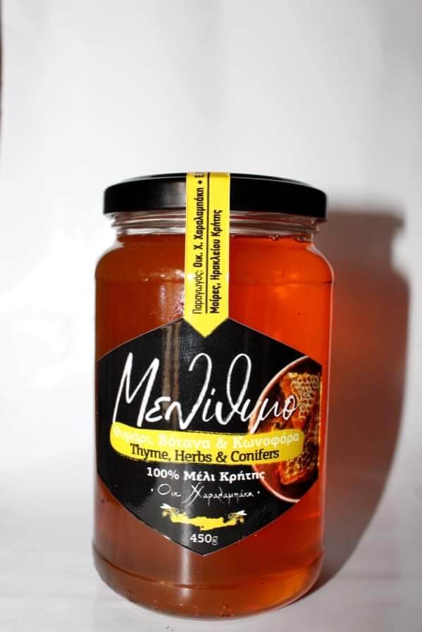 ΜΕΛΙΘΥΜΟ-ΘΥΜΑΡΙΣΙΟ 450gr