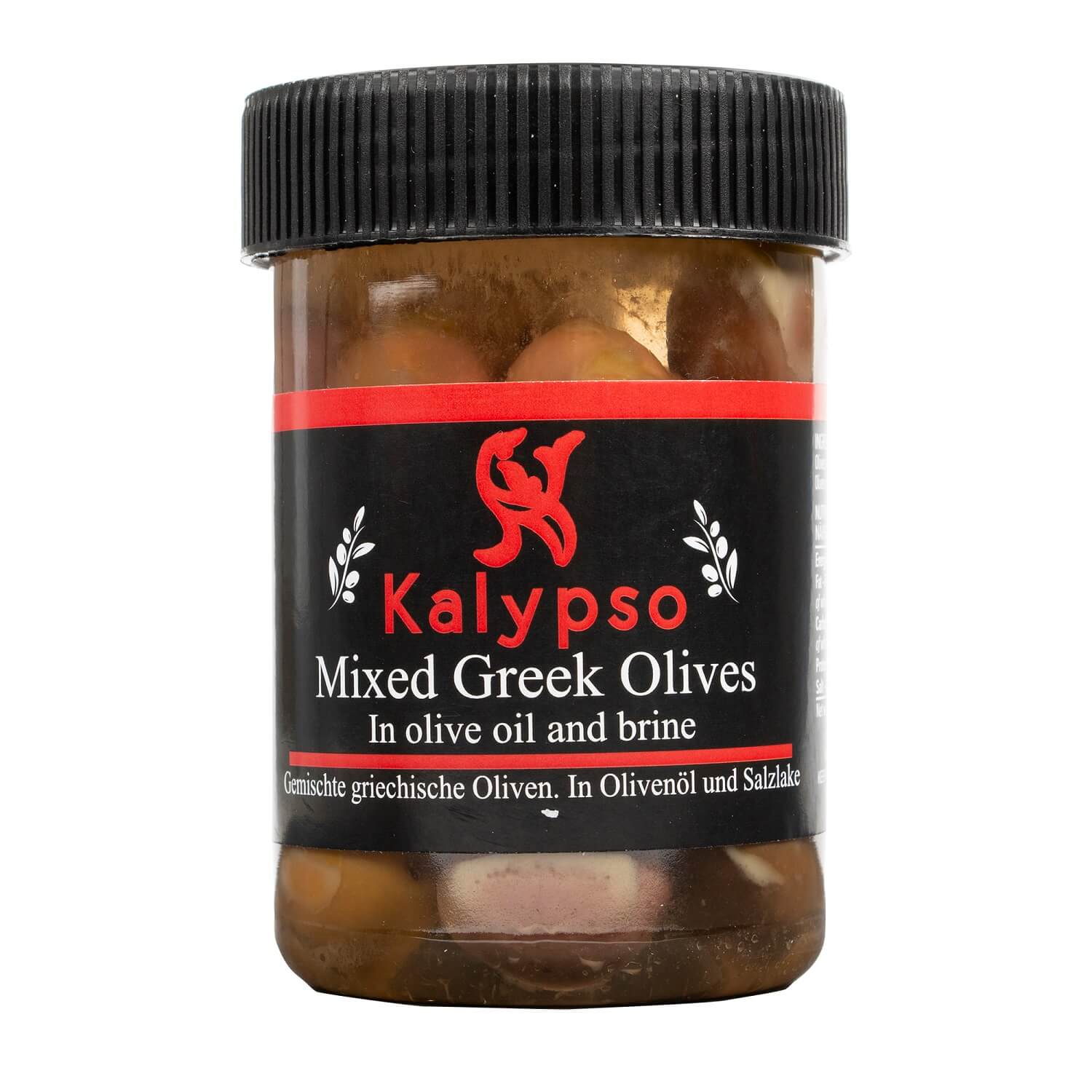 Ανάμεικτες ελιές Μυτιλήνης σε πλαστικό Βάζο 230g