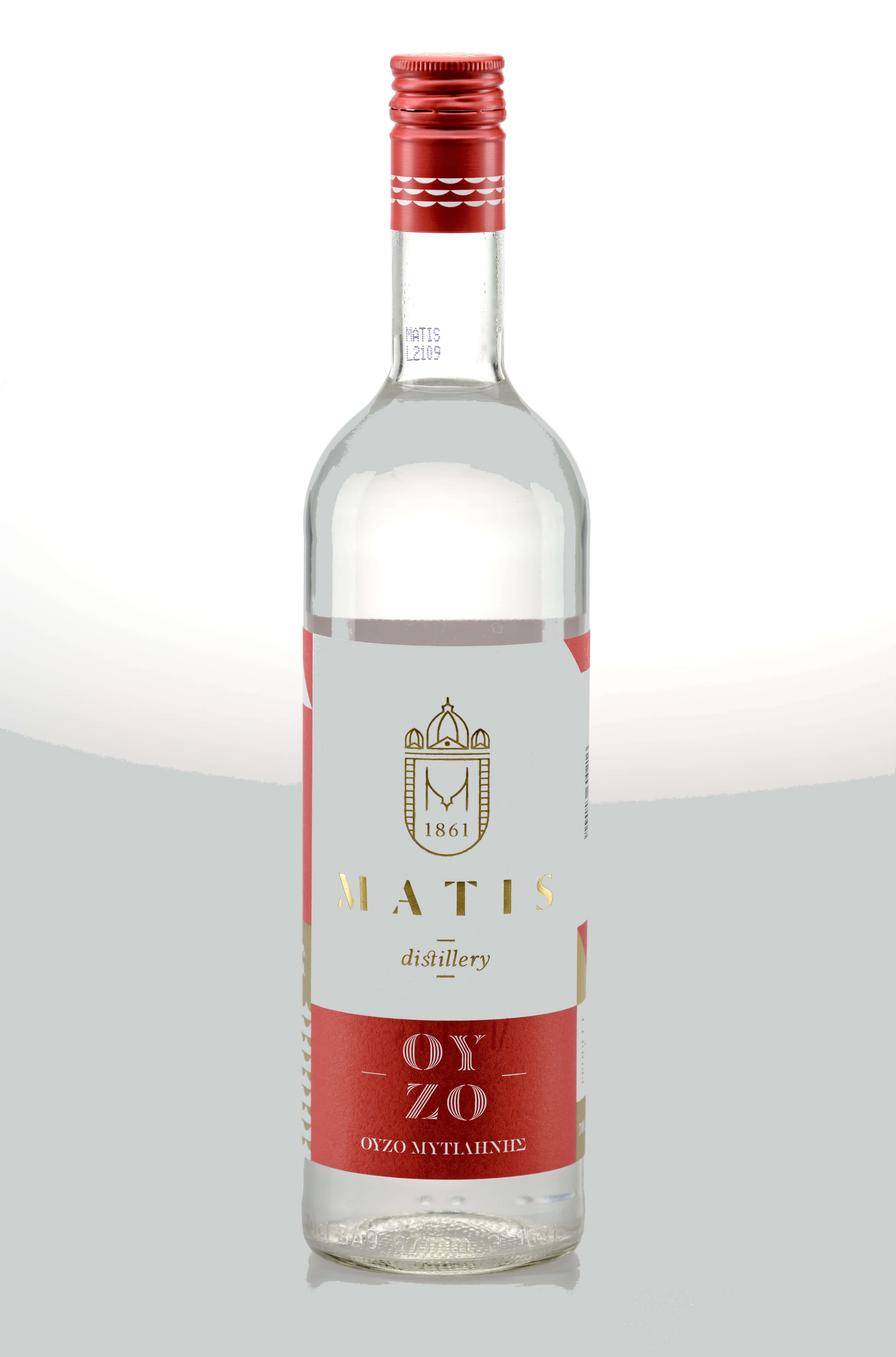 ΟΥΖΟ ΜΑΤΘΑΙΟΥ 39% Vol.