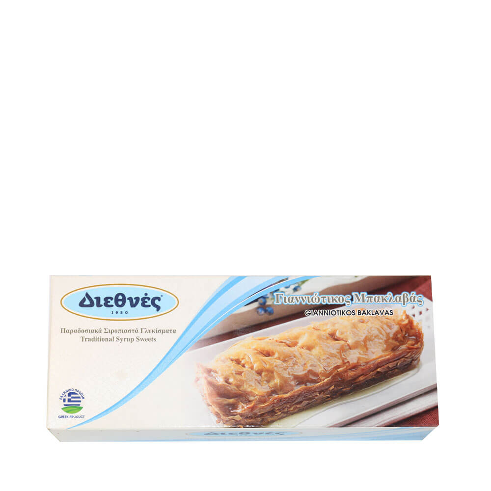 Gianniotikos Baklava - 770 gram Gianniotikos Baklava - 770 gram