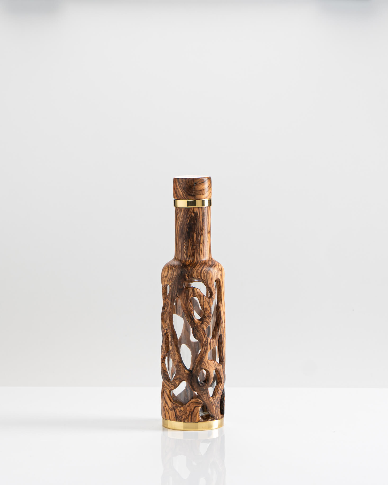 ΞΥΛΙΝΟ ΜΠΟΥΚΑΛΙ ΑΠΟ ΕΛΙΑ - 200 ML - ΣΧΕΔΙΟ ΡΙΖΑ