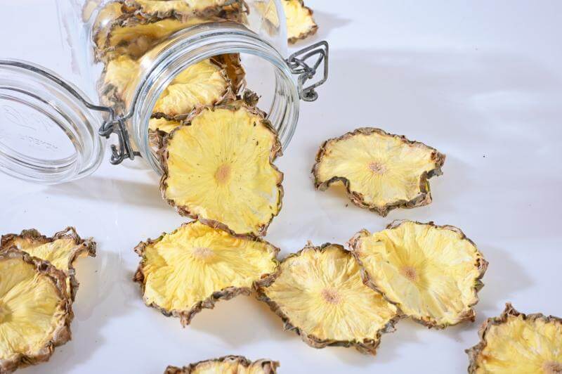 Αποξηραμένος Ανανάς - Συσκευασία 40gr, 200gr, 500gr