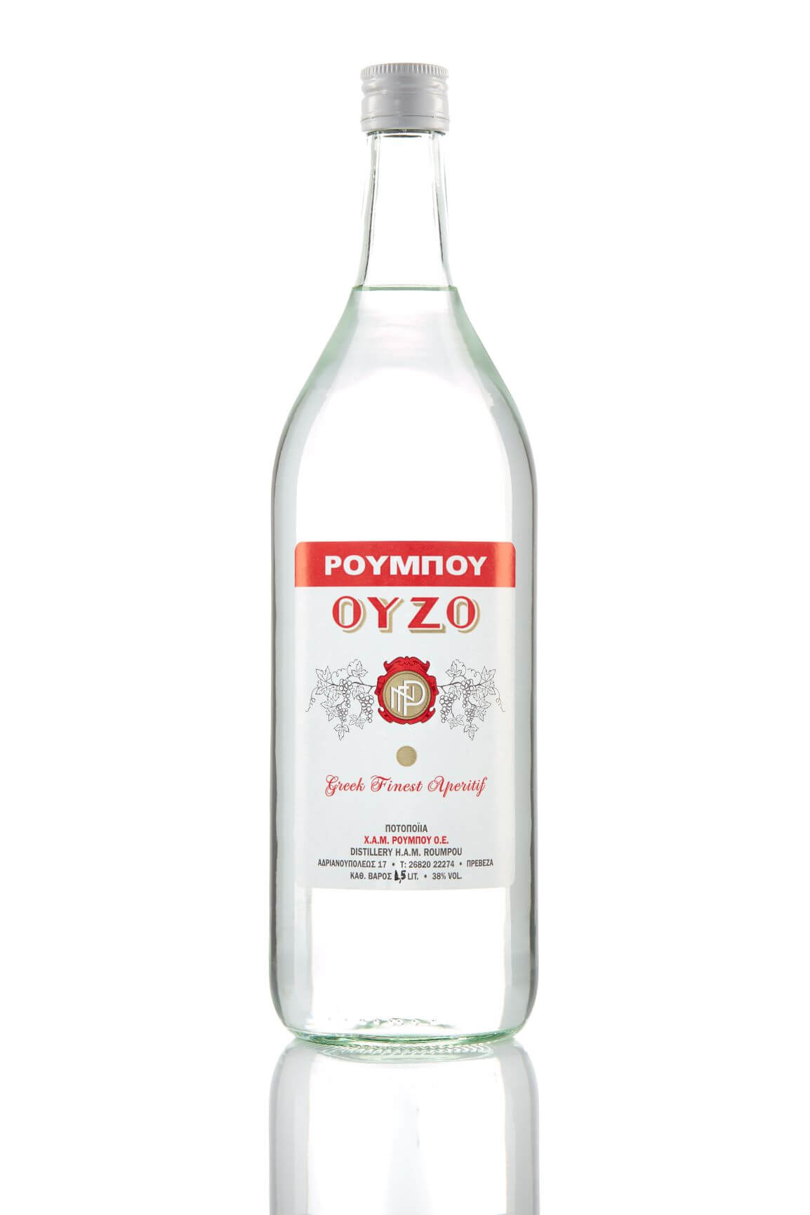 Ouzo Roubou 1,5 lit.