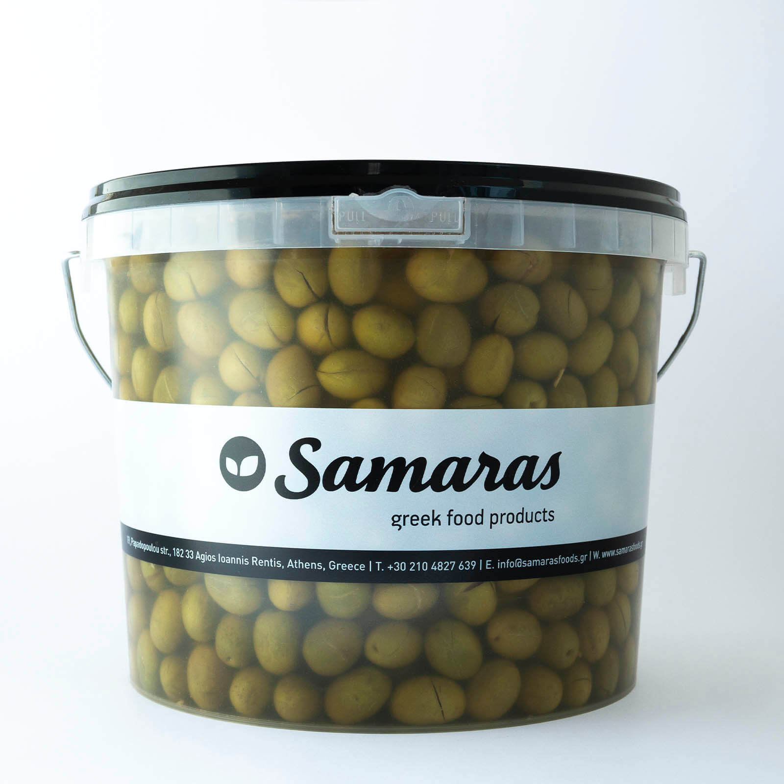 Ελιές Αμφίσσης Τσακιστές σε συσκευασία vacuum