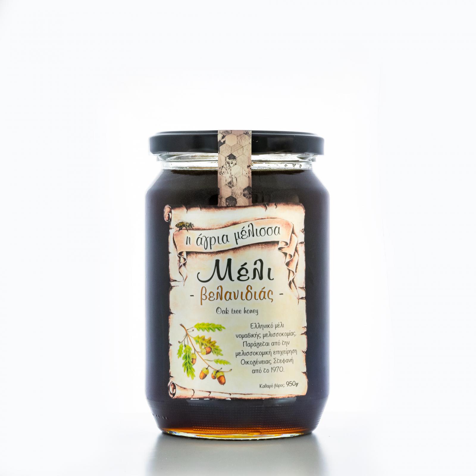 Greek Oak honey, 950gr