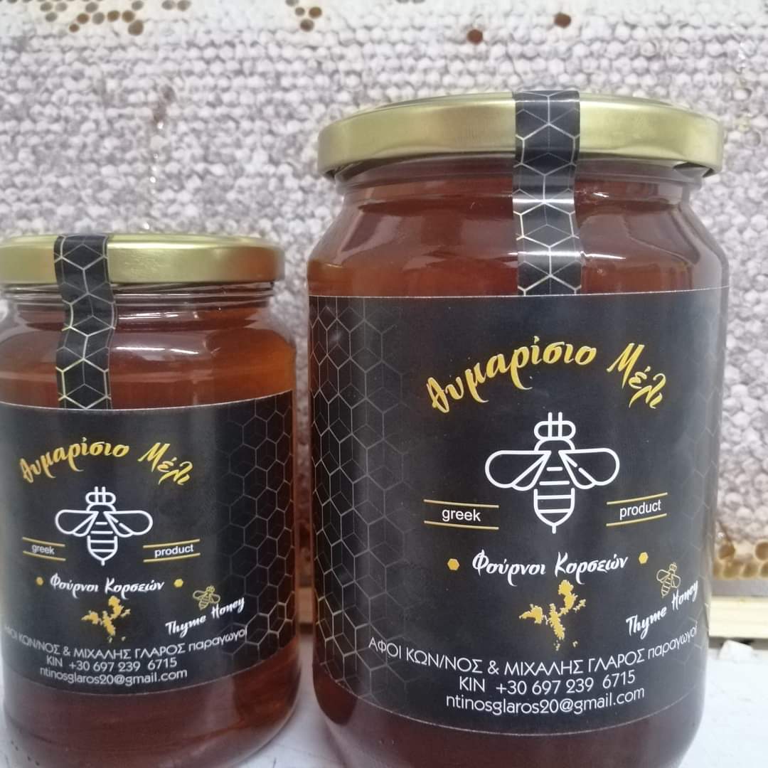 Θυμαρίσιο Μέλι "Φούρνοι Κορσεών"