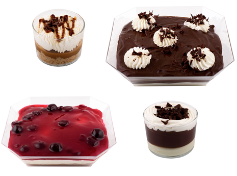 Cakes in bowls ( family size and mini)