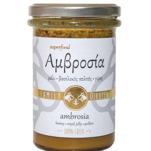 Alabasinis Family Ambrosia (Honey, Royal Jelly, Pollen) Alabasinis Family Ambrosia (Honey, Royal Jelly, Pollen)