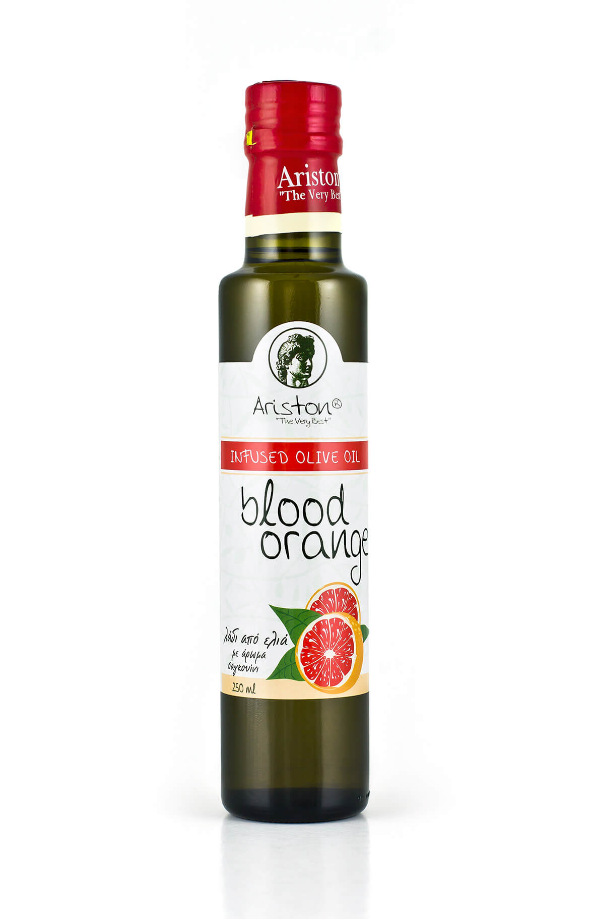 ARISTON BLOOD ORANGE INFUSED EXTRA VIRGIN OLIVE OIL