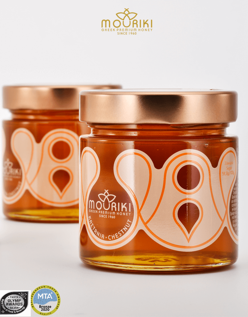 Μοuriki Greek Premium Chestnut Honey of Chalkidiki