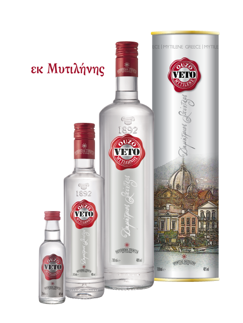 Ouzo Veto Silver 40% Vol