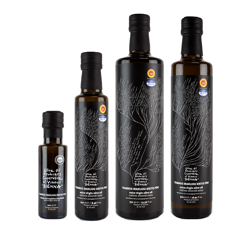 ΒΙΕΝΝΑ Εξαιρετικά παρθένο ελαιόλαδο