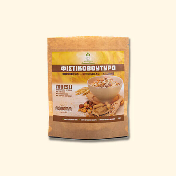 Muesli cereal Peanut butter