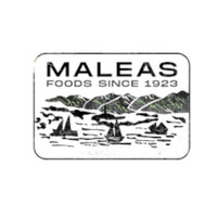 MALEAS FOODS SINCE 1923 Logo