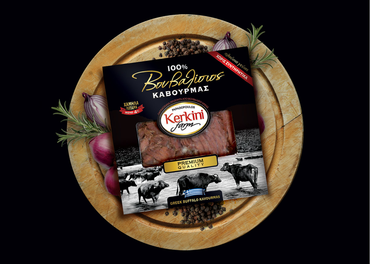 KERKINI FARM - 100% Βουβαλίσιος Καβουρμάς 200gr KERKINI FARM - 100% Βουβαλίσιος Καβουρμάς 200gr