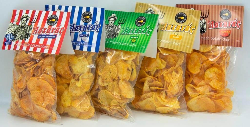 Χειροποίητα πατατάκια