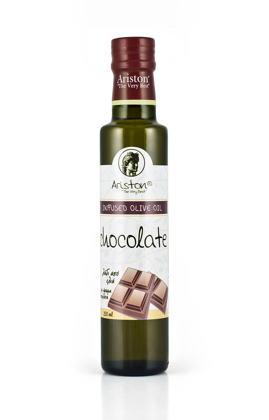 ARISTON ΕΧΤΡΑ ΠΑΡΘΕΝΟ ΕΛΑΙΟΛΑΔΟ ΜΕ ΓΕΥΣΗ ΣΟΚΟΛΑΤΑΣ