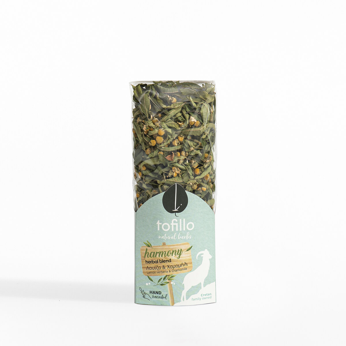 tofillo natural: Herbal blend - Lemon Verbena/Chamomile