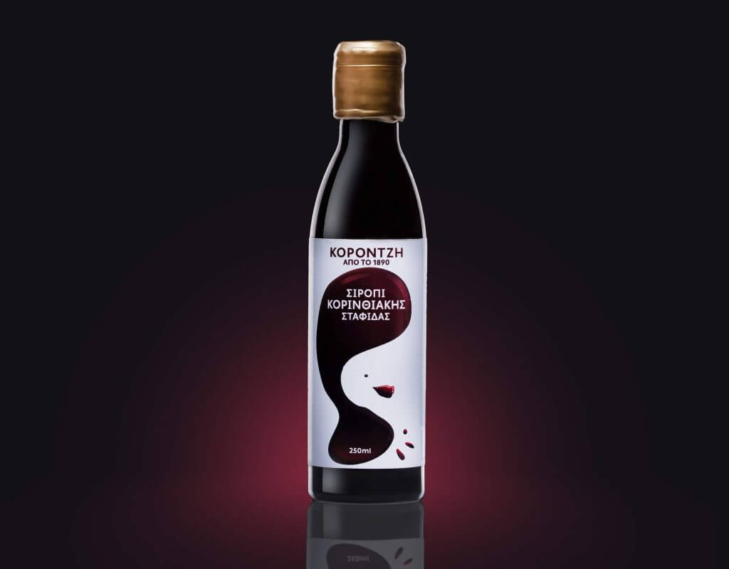 Σιρόπι Κορινθιακής σταφίδας