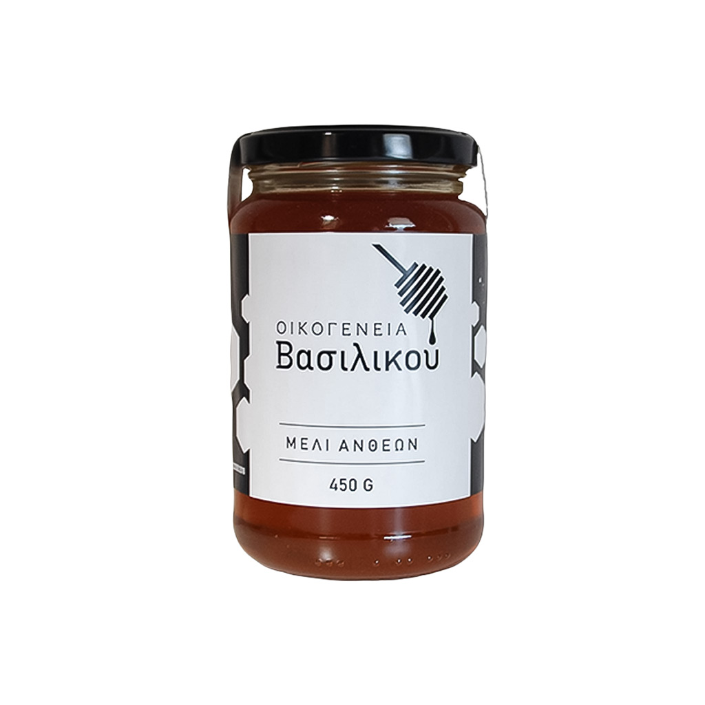 Vasilikou Family Μέλι Ανθέων