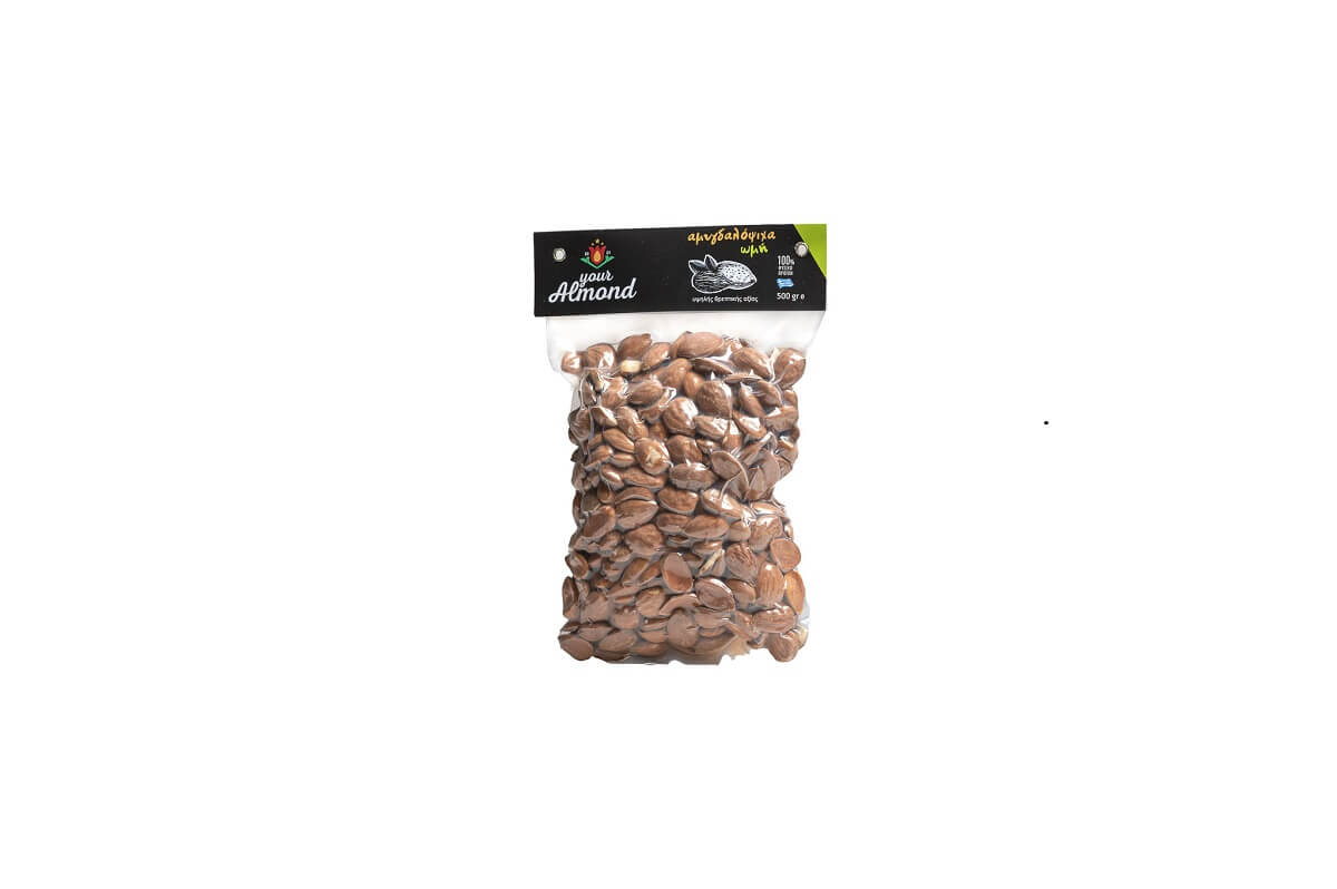 Almond 00gr vacuum